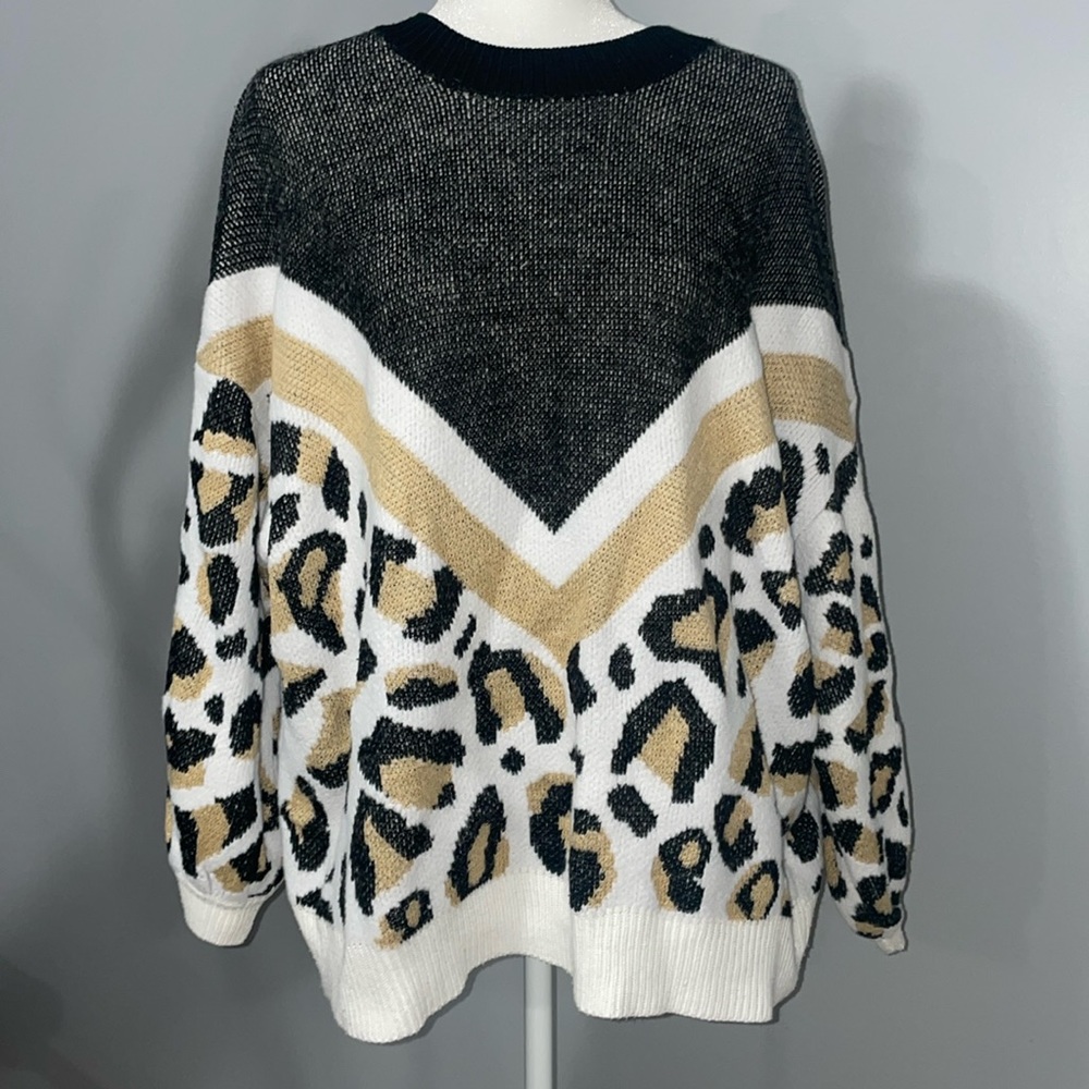 Leopard Sweater
